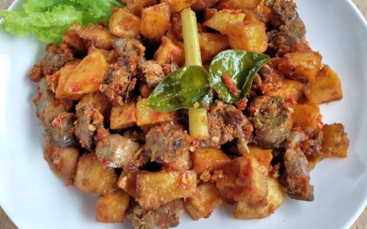 Begini Cara Buat Sambal Kentang Bumbu Bali Yang Membangkitkan Selera Makan, Berikut Resepnya