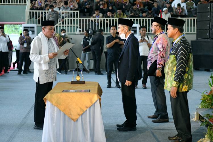Pembukaan  STQH Provinsi Sumut, In Pesan Gubsu : Jaga Amanah dan Sumpah Hakim