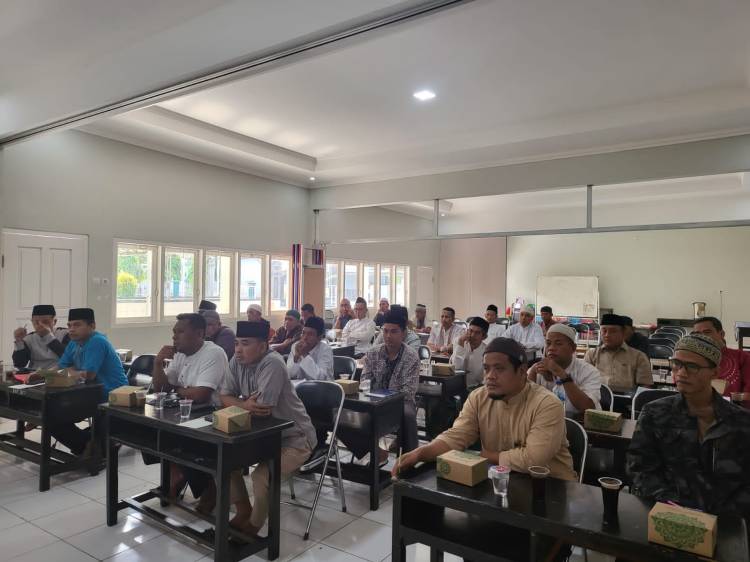 DMI Ranting Halim Perdanakusuma Selenggarakan Silaturahmi dan Sosialisasi Dana BOTI