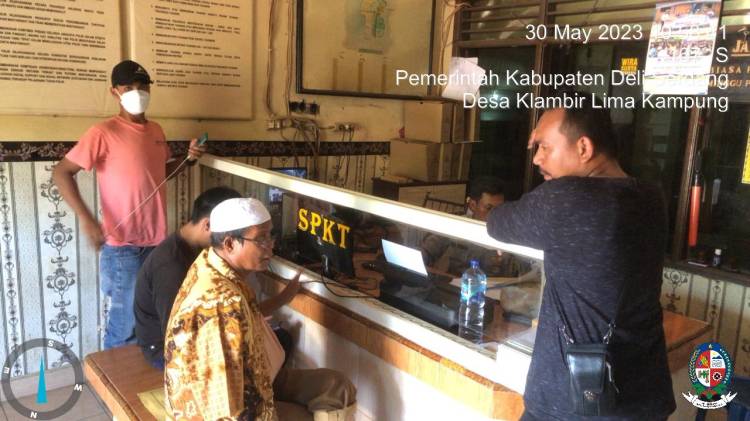 Ustadz Dibegal di Klambir V, Tangan Nyaris Putus Dibacok