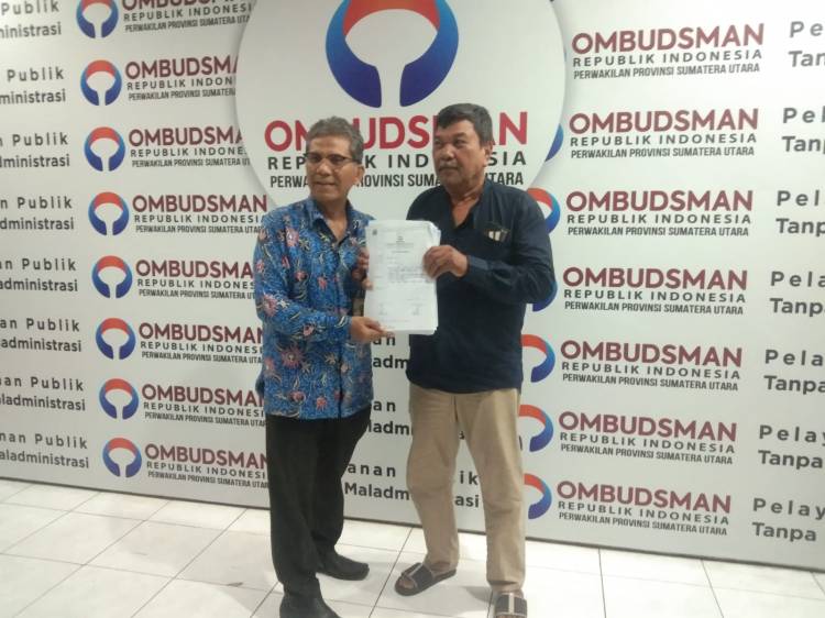 Anggota KSU Kekar PTP VI Pabatu Adukan Dugaan Penyimpangan Penjualan Aset Koperasi oleh Pengurus ke Ombudsman