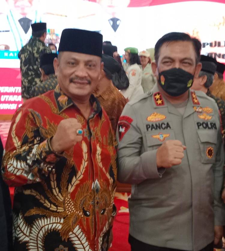 Ketum DPP GARNIZUN Apresiasi Upaya Kapoldasu Berantas Peredaran Narkoba di Sumatera Utara