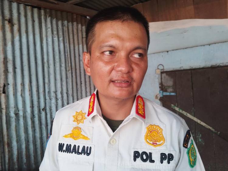 Copot M.Malau Kanit Gakkum Satuan Pamong Praja Medan