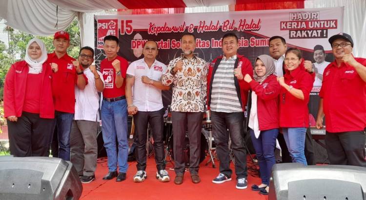 DPW PSI Sumut : Sumut Membuthkan Perbaikan Maju, Ijeck Dapat Dkungan Maju 2024
