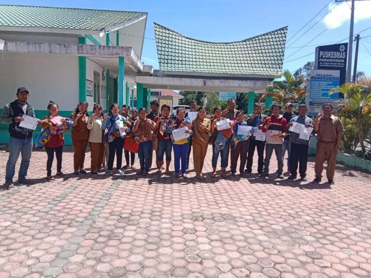 25 Mei-12 Juni 2023 Dinas Dukcapil Humbahas Lakukan Layanan Adminduk Balita Stunting