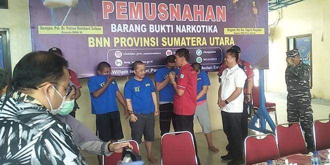 BNNP Sumut Bongkar Pengendalian Jaringan Narkoba dari Lapas