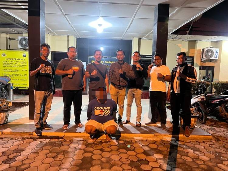 Satreskrim Medan Labuhan Bekuk Otak Penculikan dan Penganiayaan Sadis