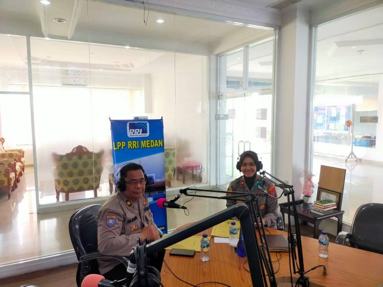 Dialog Interaktif Poldasu: Polsek Medan Barat, Masyarakat Sebagai Agen Harkamtibmas