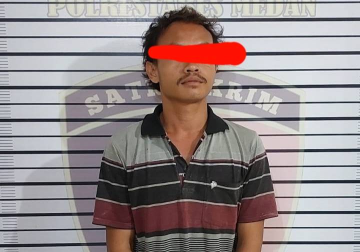 Ini Kronologi Pembacokan Personel Polsek Medan Timur, Diamankan 6 Jam Kemudian