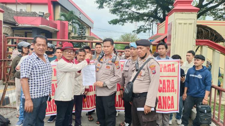 Margasu Dukung Kapoldasu Soal Ucapan Anggota DPR-RI Junimart Girsang
