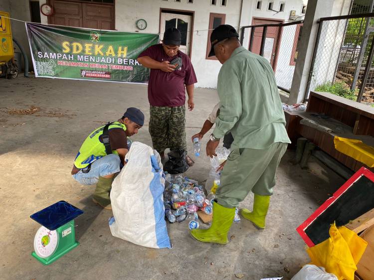 Kecamatan Medan Tembung Luncurkan Program Sdekah