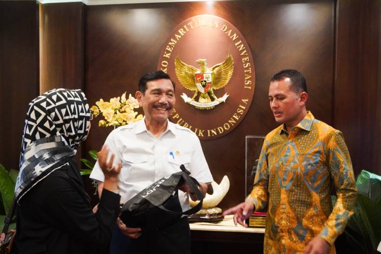 Temui Menko Marves,  Ijeck Minta Proyek Nasional di Sumut Dipercepat