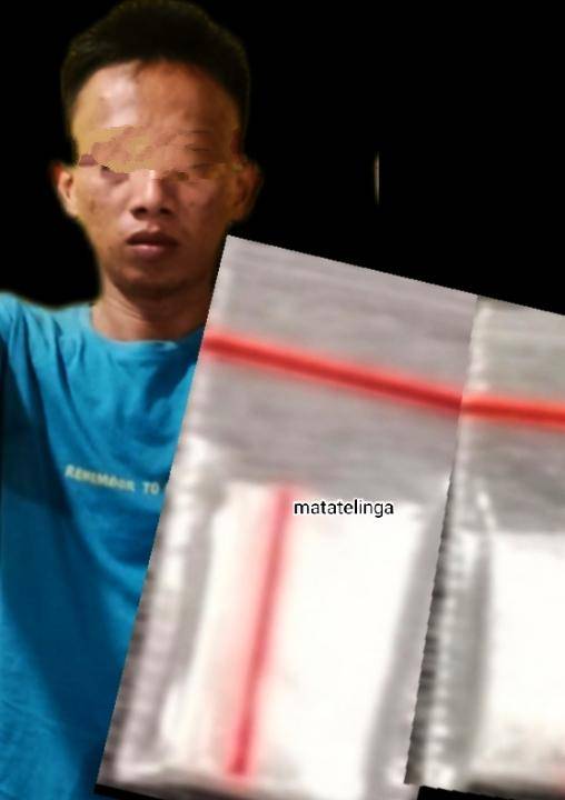 Dua Kantong Plastik Klip Berisikan Sabhu, Antarkan Banong Kedalam Sel