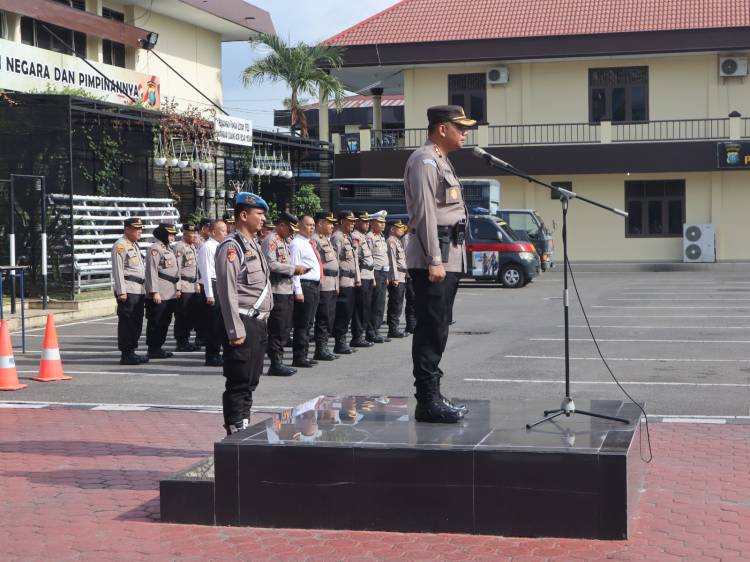 Waka Polrestabes Medan: Bangga Pengamanan Operasi Ketupat Toba 2023 Berjalan Baik dan Lancar