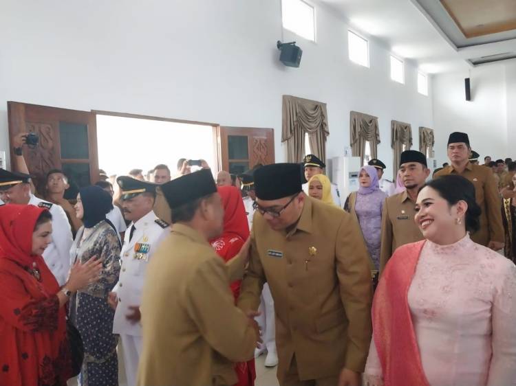 Anak Alm. Amri Tambunan Jabat Kadiskes Deli Serdang, Posisi Anak Mantan Wabup Digeser