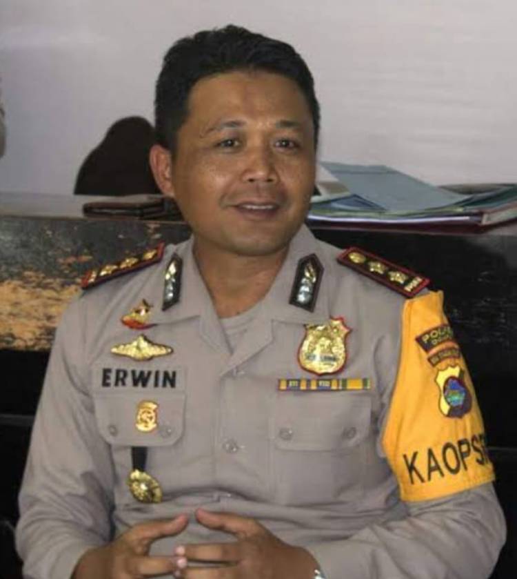 Tilang Manual Diberlakukan Karena Pelanggaran Lalin Meningkat