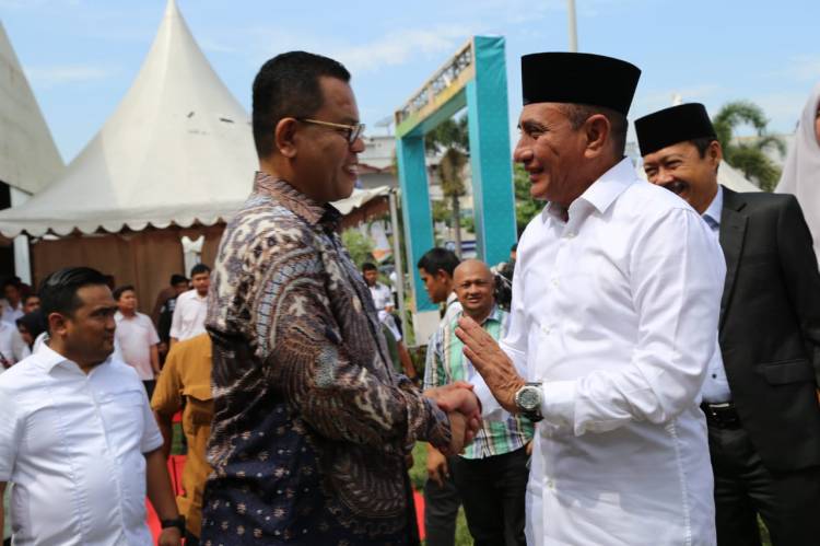 Bupati Toba Menghadiri Acara PIISU