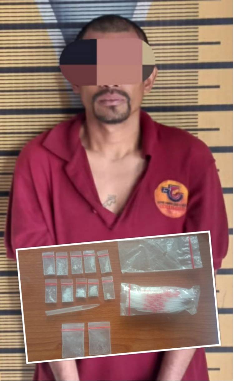 Tangkap Pengedar Sabu, Polisi Diserang Massa