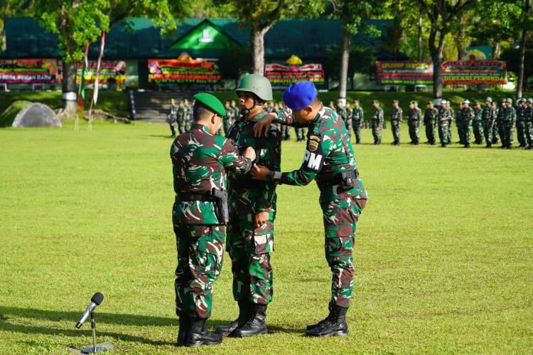 500 Pemuda Sumut Resmi Ikuti Latsarmil Komcad 2023 di Rindam I/BB
