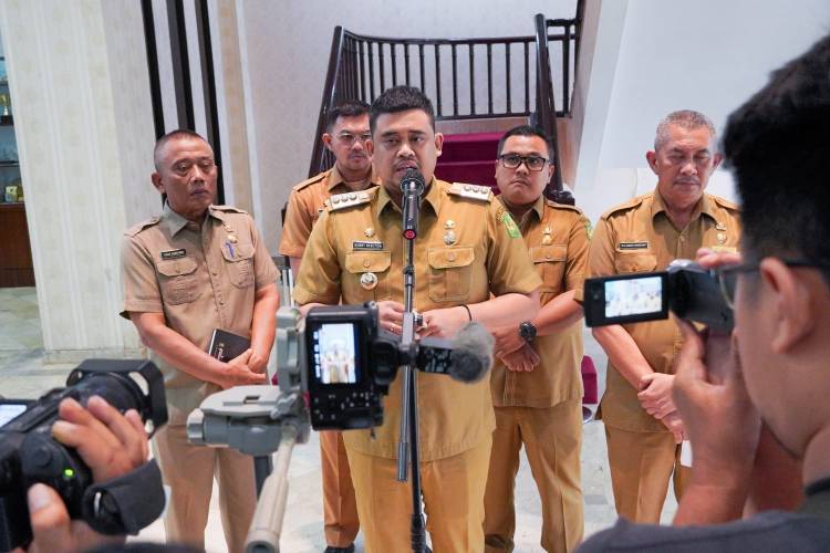 Dirut PUD Pembangunan Kota Medan Diberhentikan