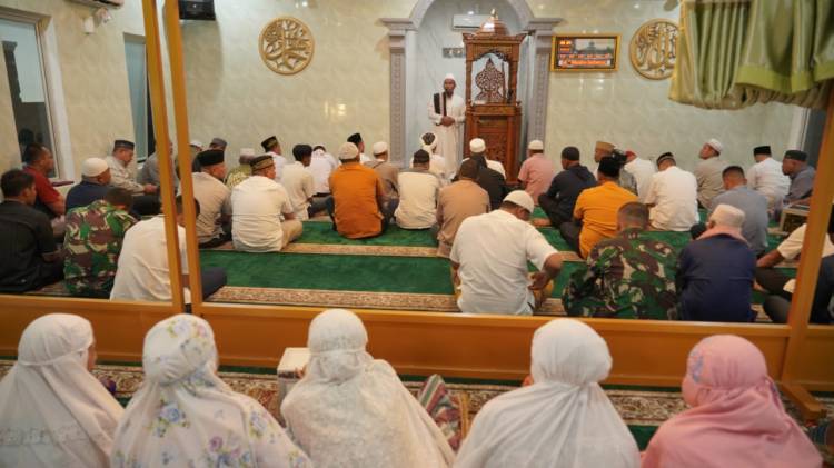 Berkah Sholat Subuh Berjama'ah di Masjid Al-Bihar Korem 023/KS