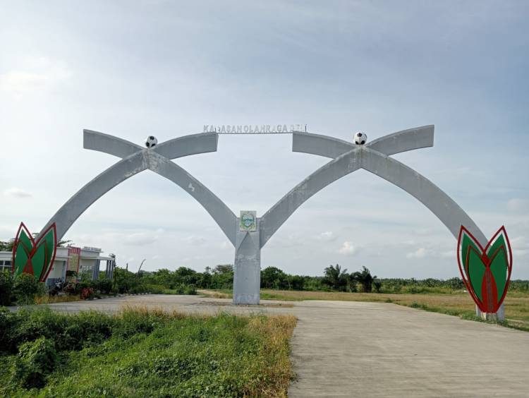 Kawasan Sumut Sport Centre Mulai Dikerjakan