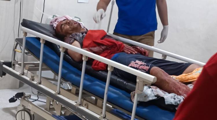 Nikahi Mantan Istri Orang Pria Kritis Dibantai di Medan Amplas