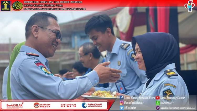 Acara Puncak HBP ke-59, Kalapas; Tetap Jalin Ikatan Silaturahmi dan Eratkan Rasa Kekeluargaan dengan Purnabhakti