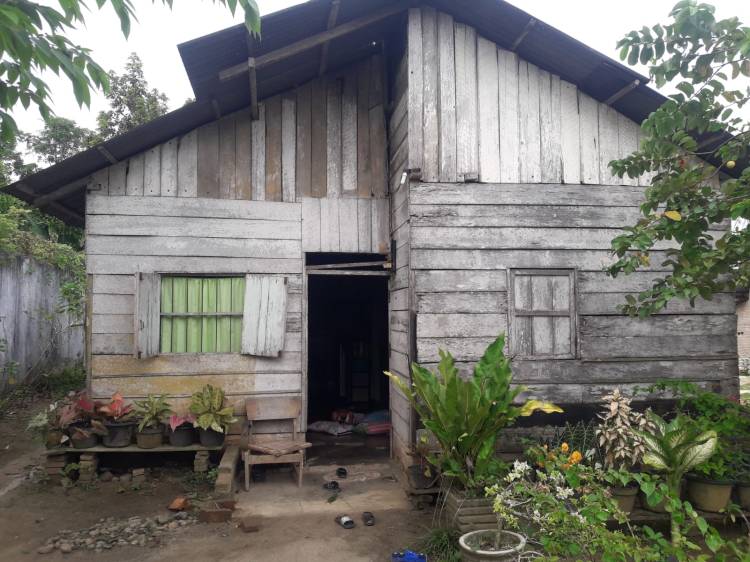 Tangan "Dingin" Satgas TMMD 116 Kodim 0204/DS Rehab RTLH Marulitua Jadi Lebih Layak