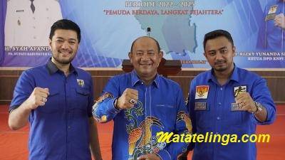 Rizky Yunanda Kembali Pimpin KNPI Langkat