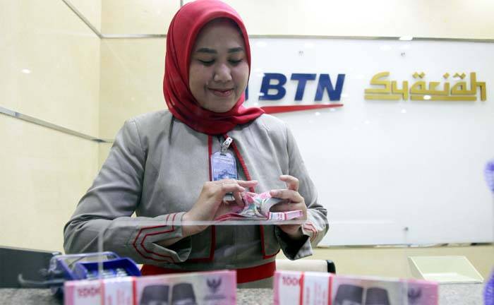 Laba Bersih BTN Syariah Melonjak 40%