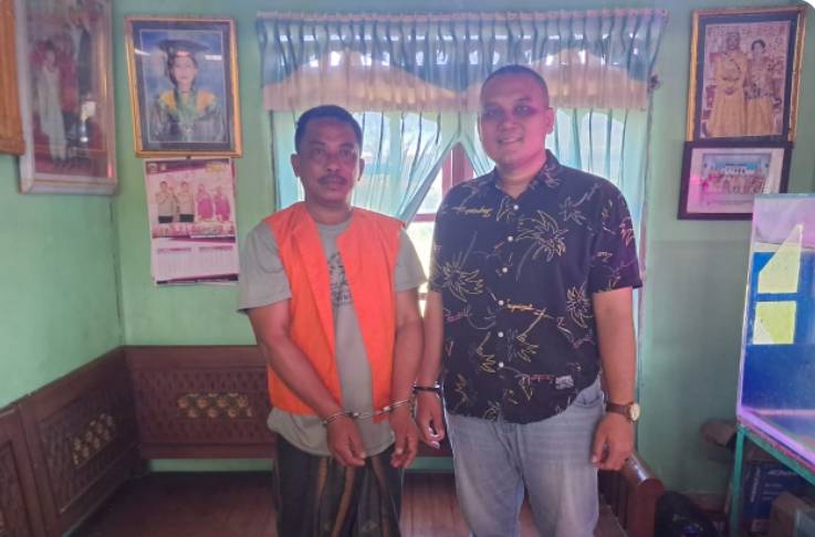 DPO Selama 7 Tahun, Tim Tabur Kejati Sulteng Amankan Saharuddin di Rumahnya