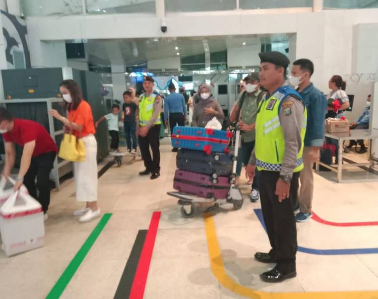 Pasca Ops Ketupat Toba 2023, Jajaran Polresta Deli Serdang Laksanakan Patroli KRYD