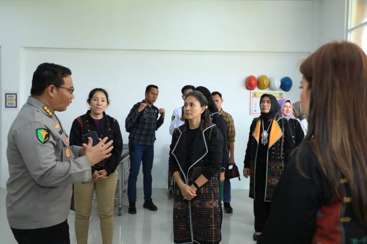 Ini Pesan Ketua Umum Bhayangkari ke RS Bhayangkara Tingkat II Medan