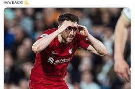 Kemenangan Liverpool di injury time, Akibat Kaki Jota
