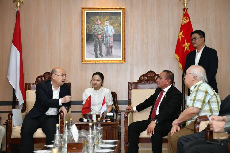 Sumut Jadi Tujuan Utama Kunjungan Wakil Gubernur Guangdong