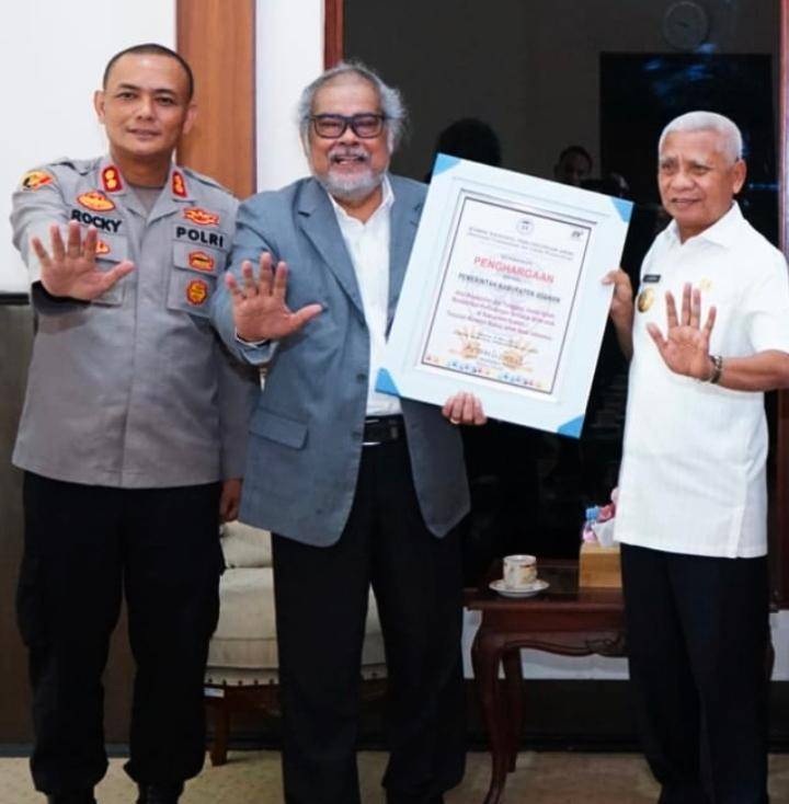 Arist Merdeka Sirait Ketum Komnas Perlindungan Anak Kunjungi Asahan