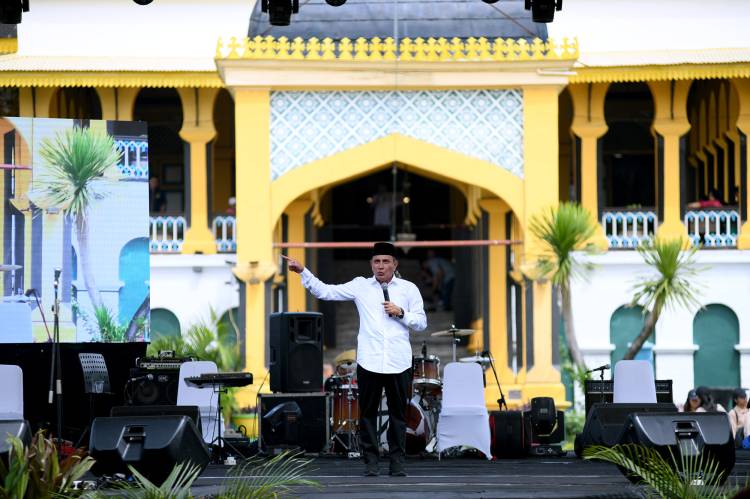 Edy Rahmayadi Ajak Investor Investasi di Sumut