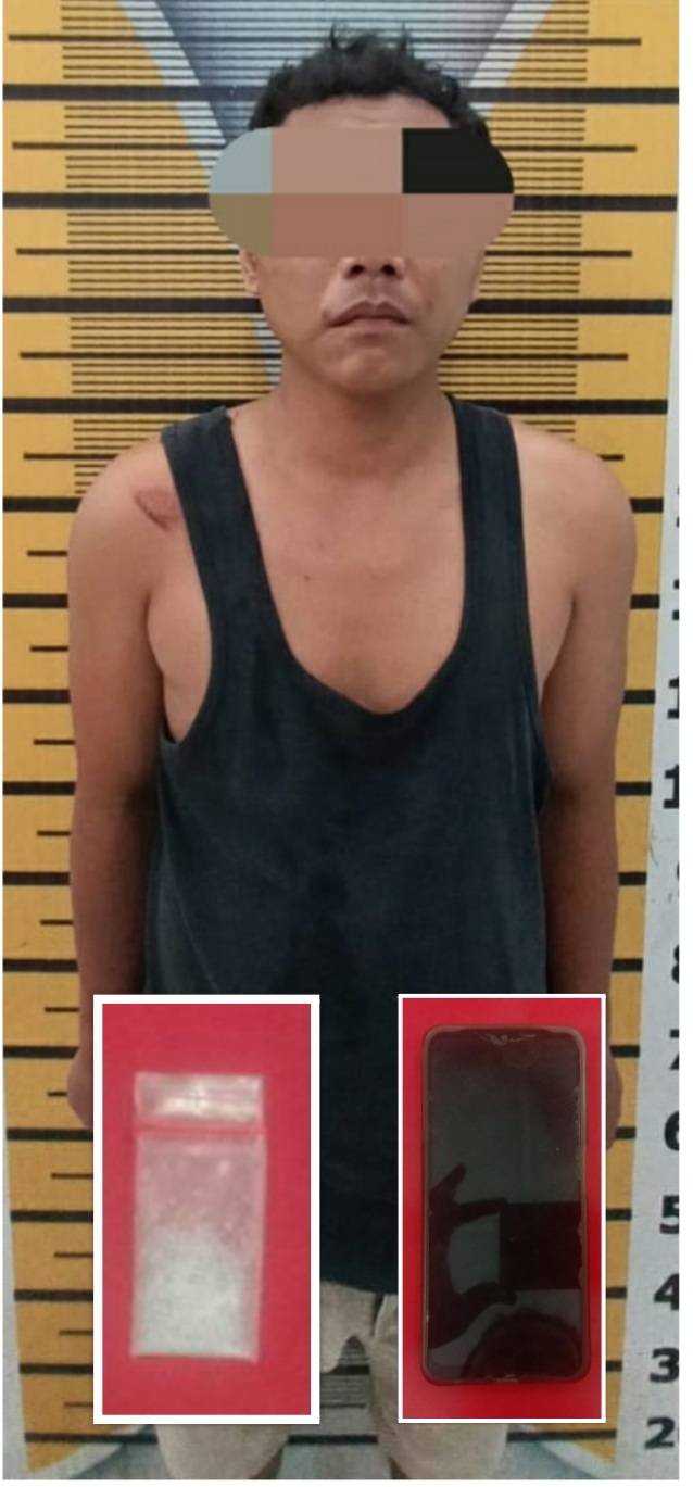 Diduk Dibui karena Sabu