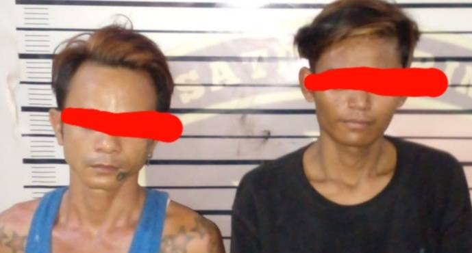 Akhirnya...., Dua  Sekawan Perampok Sadis Dibekuk Polsek Percut Sei Tuan
