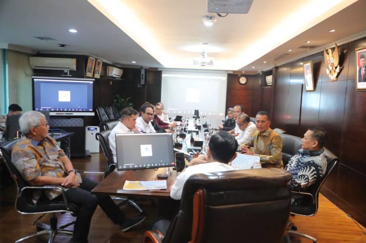 Bertemu Menko Marves, Bamsoet Dorong Legalitas Kendaraan Konversi dan Kustom di Indonesia