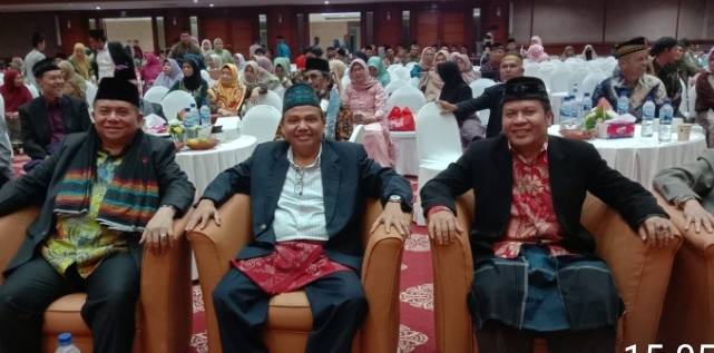 Halal Bi Halal Keluarga Besar DPP  Parpaluta Berlangsung Meriah