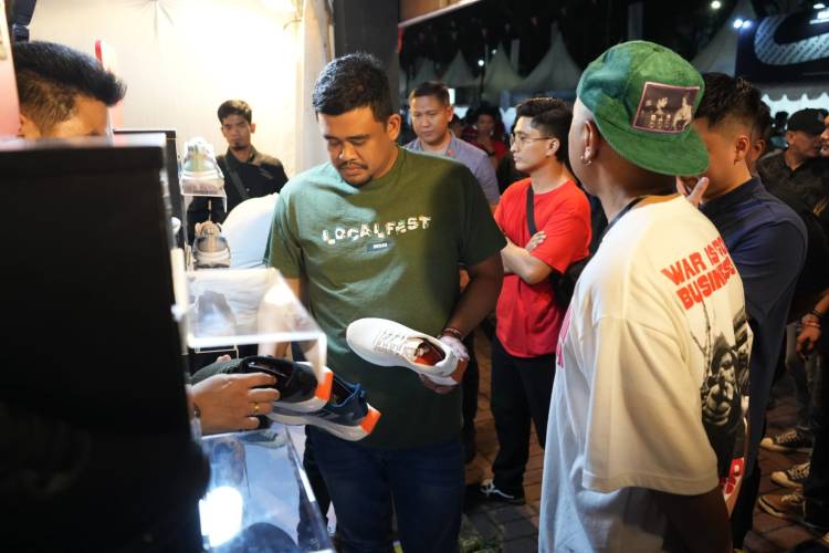 Bersama Ratusan Anak Muda Medan, Wali Kota Medan Menyaksikan Kemeriahan Localfest 2023