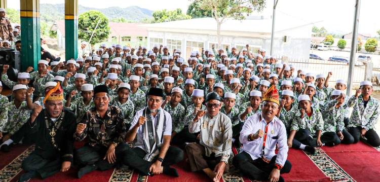 Ijeck Kunjungi Ponpes Dairi,  Ingatkan Ini ke Santri