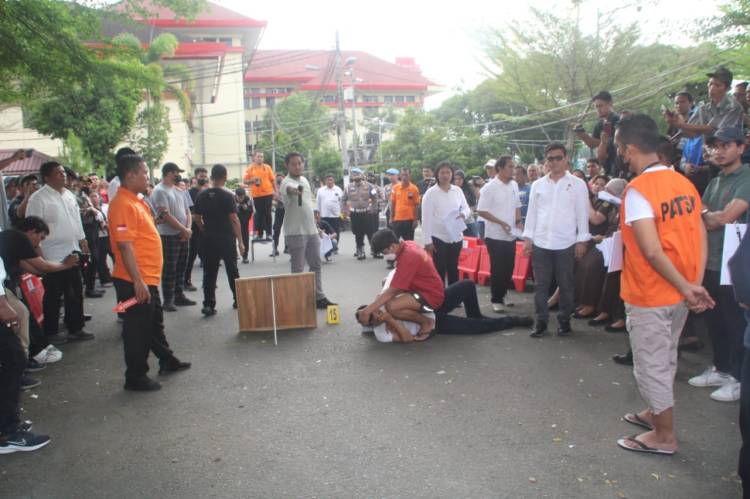 Polda Sumut Tegaskan Komitmen Tuntaskan Kasus Aniaya Anak AKBP Achiruddin Terhadap Ken Admiral
