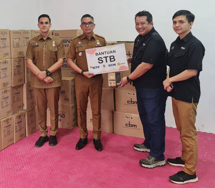 Warga Medan Tembung dapat bantuan 1.697 STB