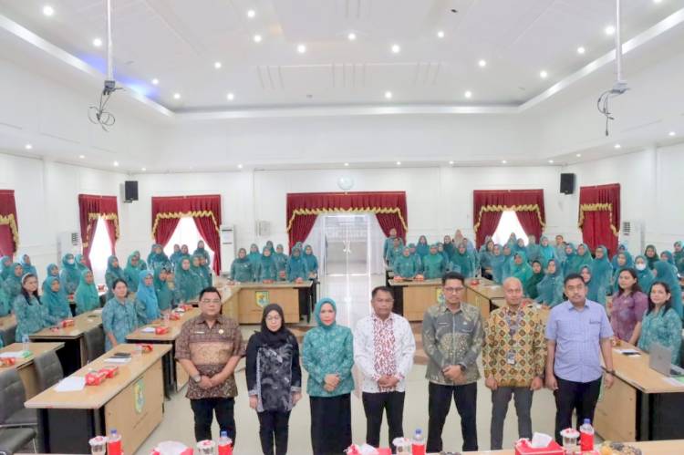 Di Seminar Kappiting, Darma Wijaya Harap Kader PKK Berperan Aktif Dalam Penanganan Stunting