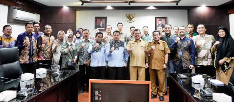 Wali Kota Banjarmasin Menilai Kota Medan Kota Multietnis Yang  Banyak Menyimpan Sejarah