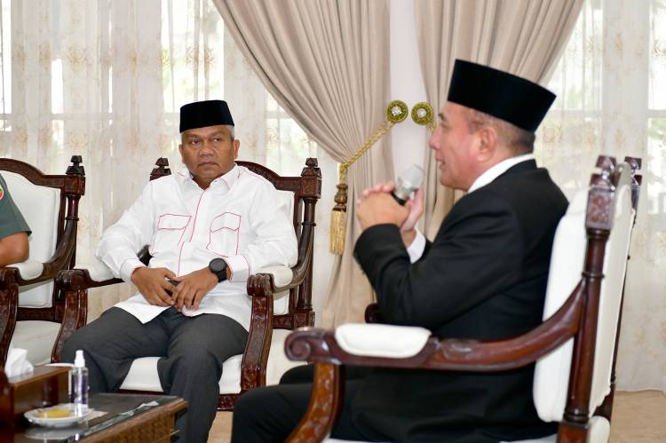 Mendagri Tunjuk Kembali Ahmad Zarnawi Pasaribu Jadi Plt Bupati Palas