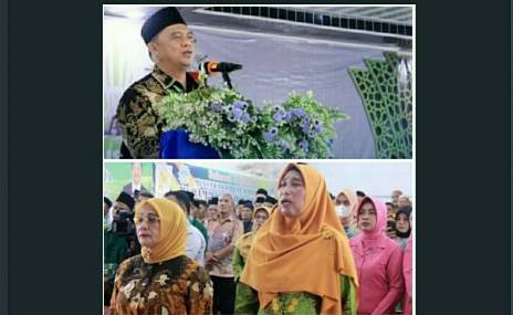 Buka Musyda Muhammadiyah / Aisyiah, Ini Harapan Bupati Labuhanbatu